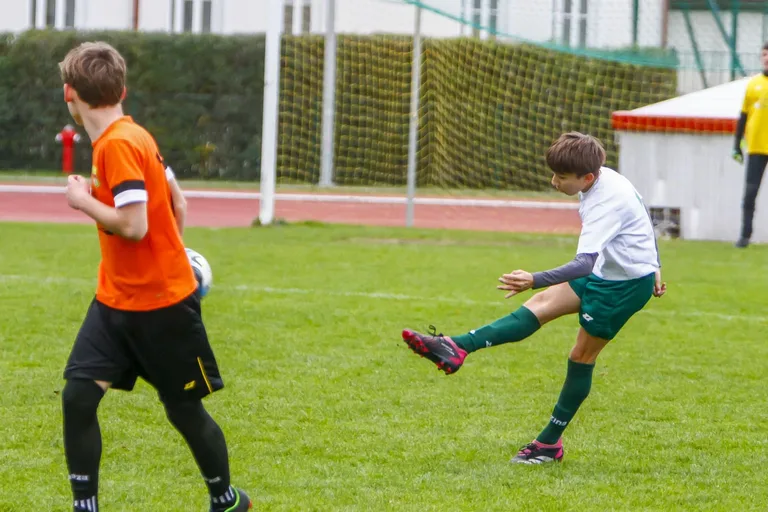 KS Ostrovia z rocznika 2010 znów pokazała na co ich stać (zdjęcia)