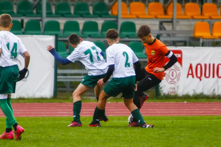 KS Ostrovia z rocznika 2010 znów pokazała na co ich stać (zdjęcia)
