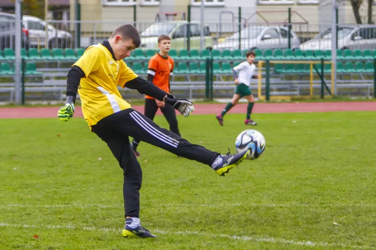 KS Ostrovia z rocznika 2010 znów pokazała na co ich stać (zdjęcia)
