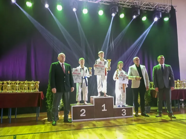 XIII Ogólnopolski Turniej Karate Kyokushin dla dzieci i młodzieży (zdjęcia)