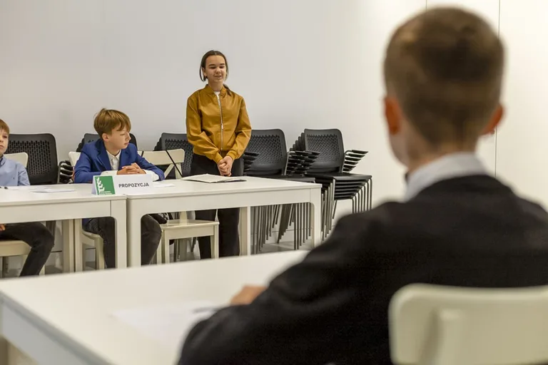Powiat ostrowski stawia na debaty (zdjęcia)