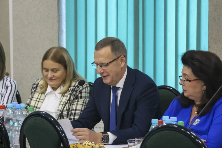 XLVI Sesja Rady Gminy Ostrów Mazowiecka (zdjęcia)
