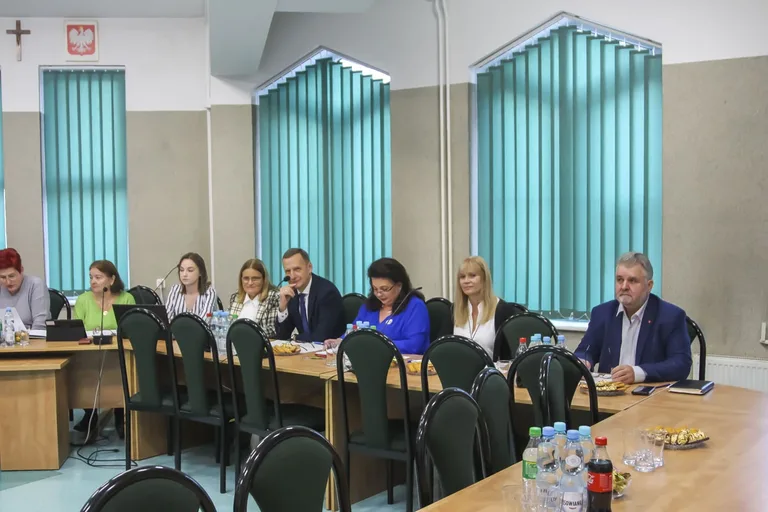 XLVI Sesja Rady Gminy Ostrów Mazowiecka (zdjęcia)