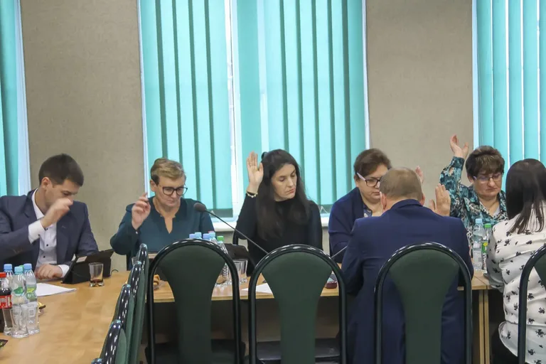 XLVI Sesja Rady Gminy Ostrów Mazowiecka (zdjęcia)