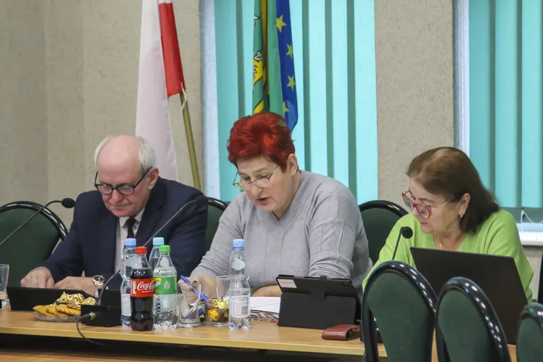 XLVI Sesja Rady Gminy Ostrów Mazowiecka (zdjęcia)