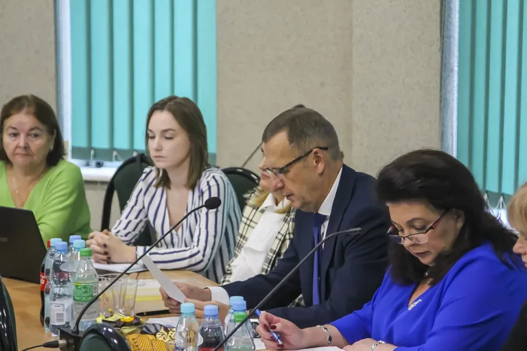 XLVI Sesja Rady Gminy Ostrów Mazowiecka (zdjęcia)