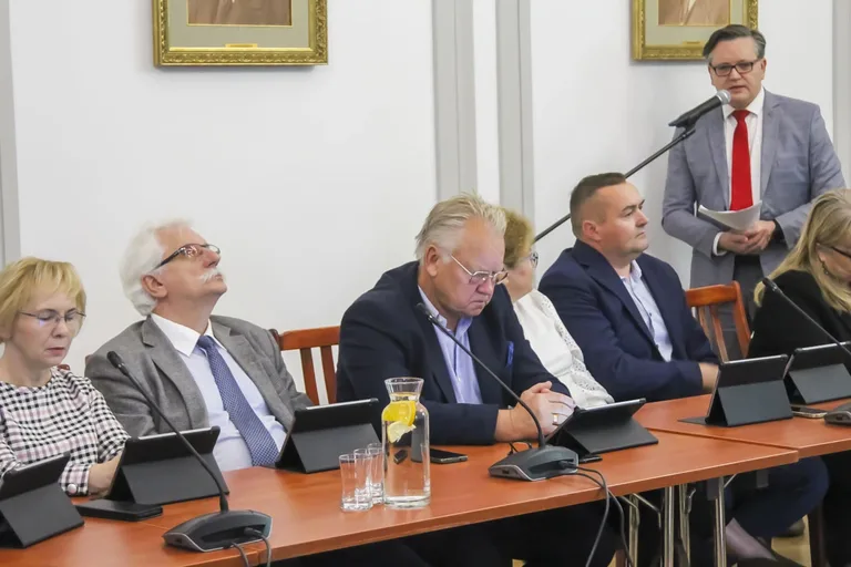 LII sesja Rady Miasta Ostrów Mazowiecka (zdjęcia)