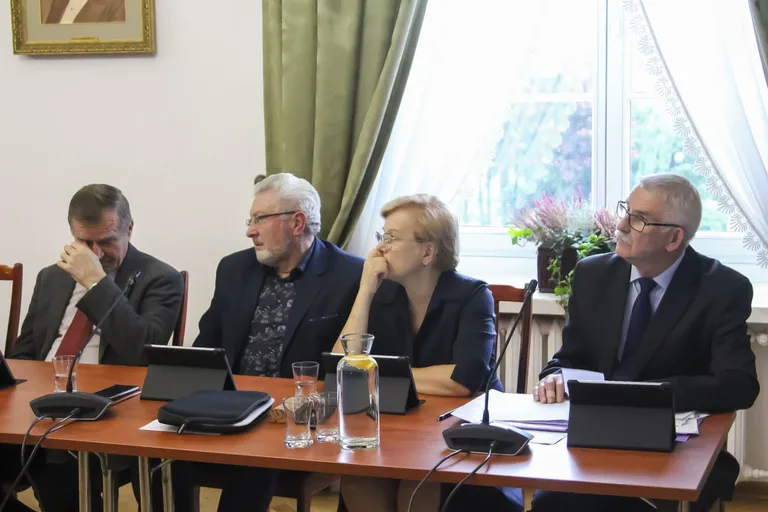 LII sesja Rady Miasta Ostrów Mazowiecka (zdjęcia)
