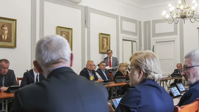 LII sesja Rady Miasta Ostrów Mazowiecka (zdjęcia)