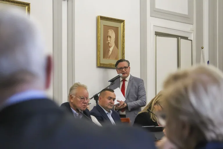 LII sesja Rady Miasta Ostrów Mazowiecka (zdjęcia)