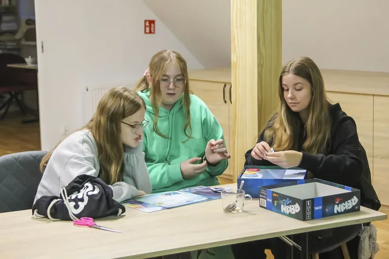 Kolejne spotkanie w ramach bibliotecznego wolontariatu (zdjęcia)