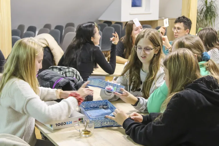 Kolejne spotkanie w ramach bibliotecznego wolontariatu (zdjęcia)