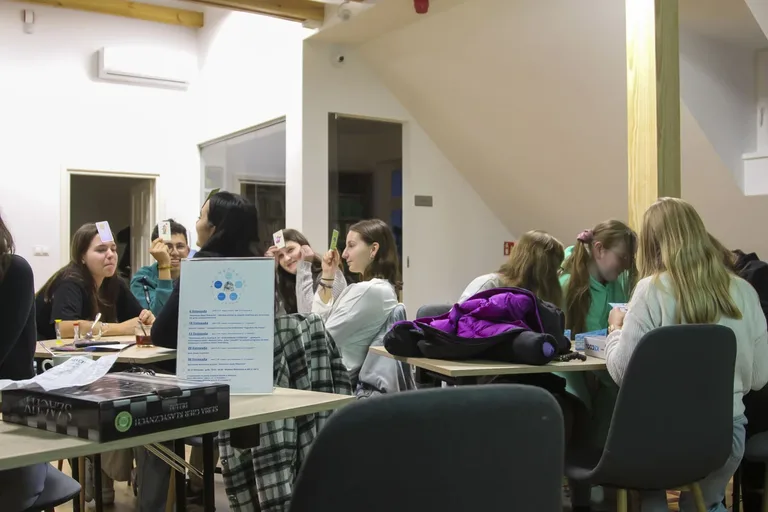 Kolejne spotkanie w ramach bibliotecznego wolontariatu (zdjęcia)