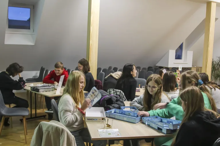 Kolejne spotkanie w ramach bibliotecznego wolontariatu (zdjęcia)