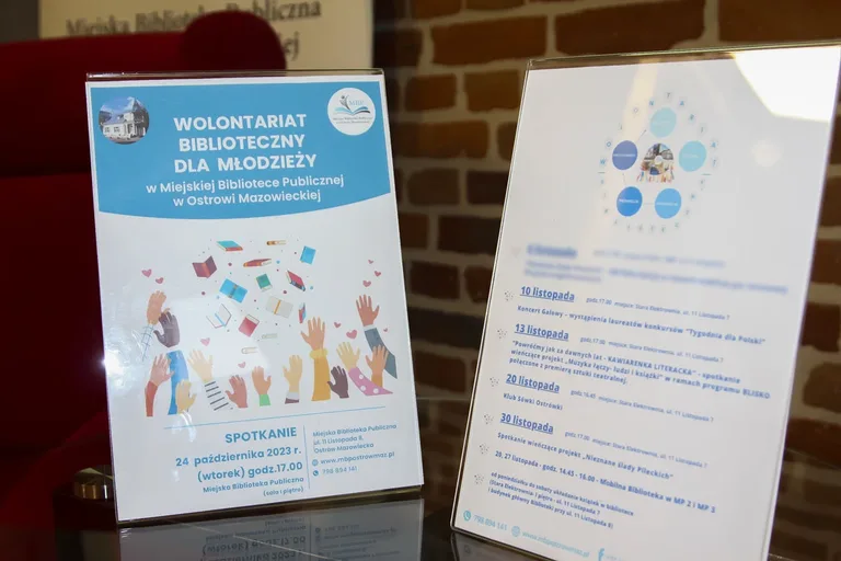 Kolejne spotkanie w ramach bibliotecznego wolontariatu (zdjęcia)