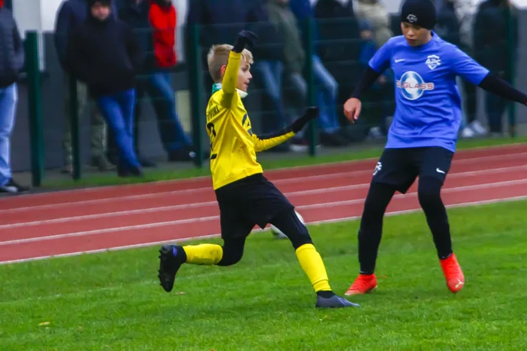 Remis 1:1 podczas spotkania ligowego rocznika 2012 (zdjęcia)
