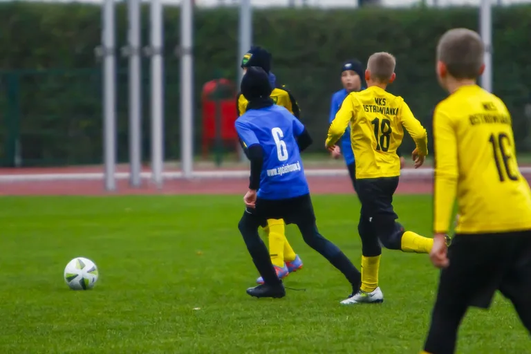Remis 1:1 podczas spotkania ligowego rocznika 2012 (zdjęcia)