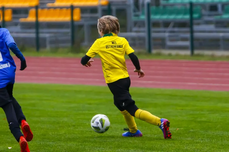 Remis 1:1 podczas spotkania ligowego rocznika 2012 (zdjęcia)