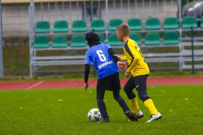 Remis 1:1 podczas spotkania ligowego rocznika 2012 (zdjęcia)