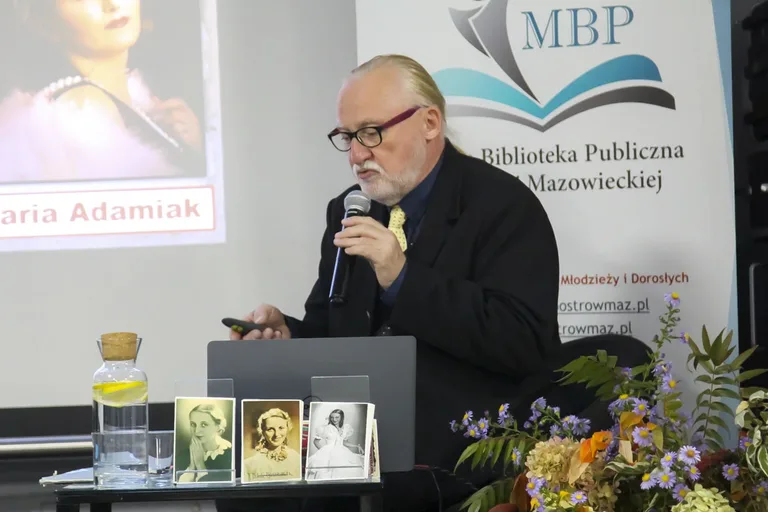 Pasjonat historii i Sopranistka wspomnieli o lokalnej historii (zdjęcia)