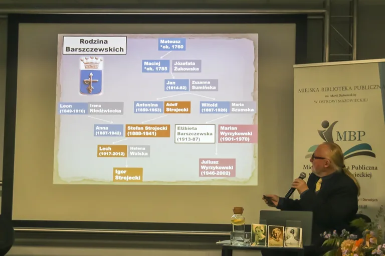 Pasjonat historii i Sopranistka wspomnieli o lokalnej historii (zdjęcia)