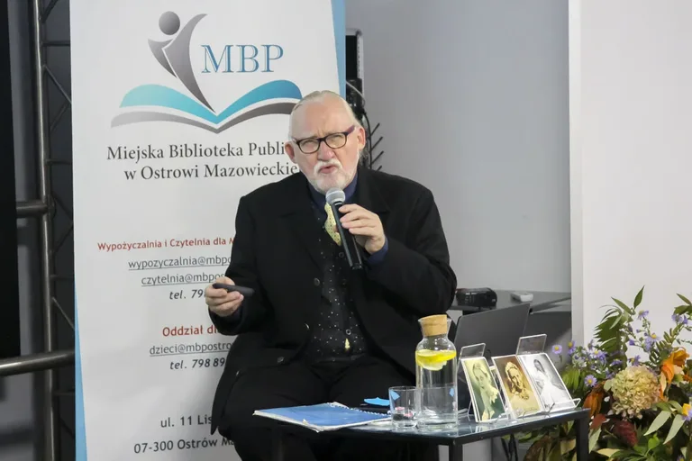 Pasjonat historii i Sopranistka wspomnieli o lokalnej historii (zdjęcia)