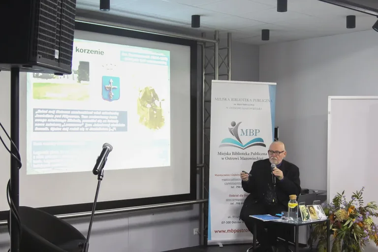 Pasjonat historii i Sopranistka wspomnieli o lokalnej historii (zdjęcia)