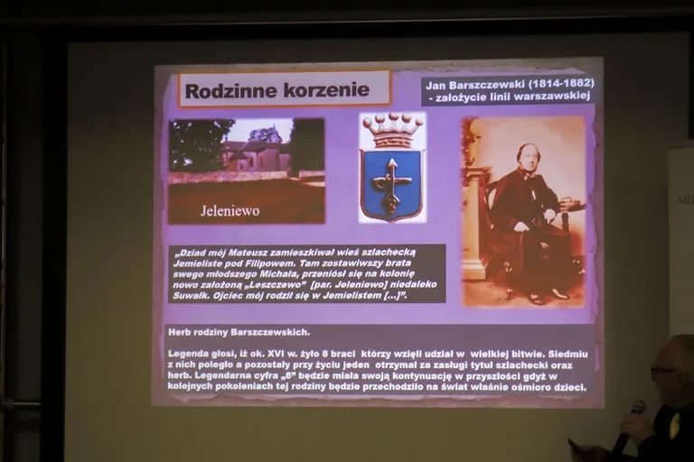 Pasjonat historii i Sopranistka wspomnieli o lokalnej historii (zdjęcia)