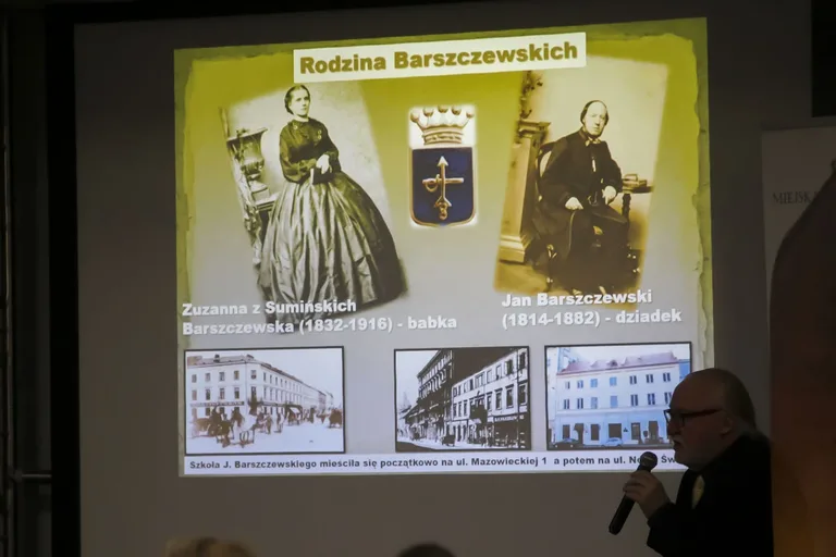 Pasjonat historii i Sopranistka wspomnieli o lokalnej historii (zdjęcia)