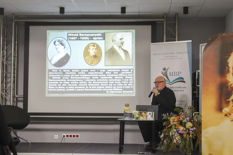 Pasjonat historii i Sopranistka wspomnieli o lokalnej historii (zdjęcia)