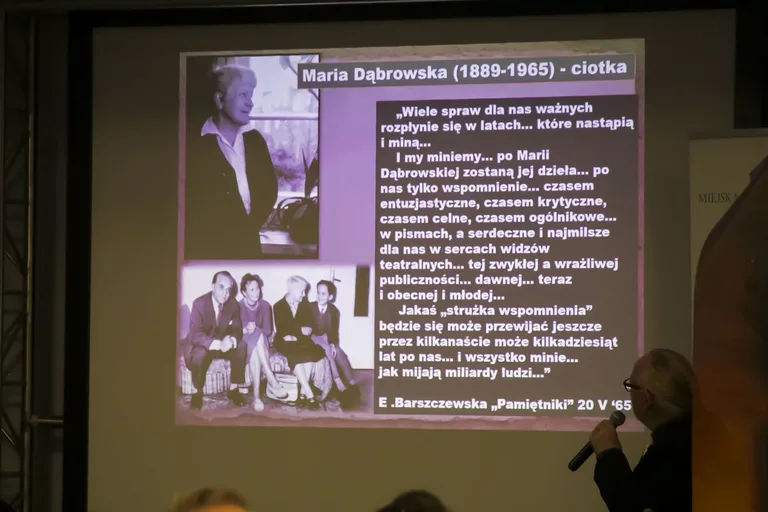 Pasjonat historii i Sopranistka wspomnieli o lokalnej historii (zdjęcia)