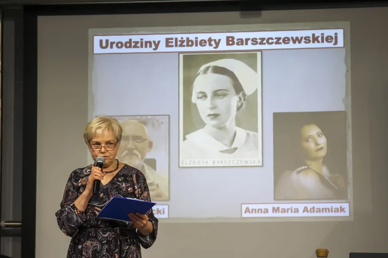 Pasjonat historii i Sopranistka wspomnieli o lokalnej historii (zdjęcia)
