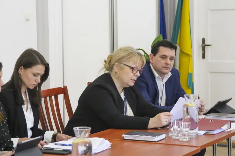 Komisja Gospodarki Komunalnej i Infrastruktury Technicznej oraz Ochrony Środowiska obradowała w Ostrowi Mazowieckiej (zdjęcia)