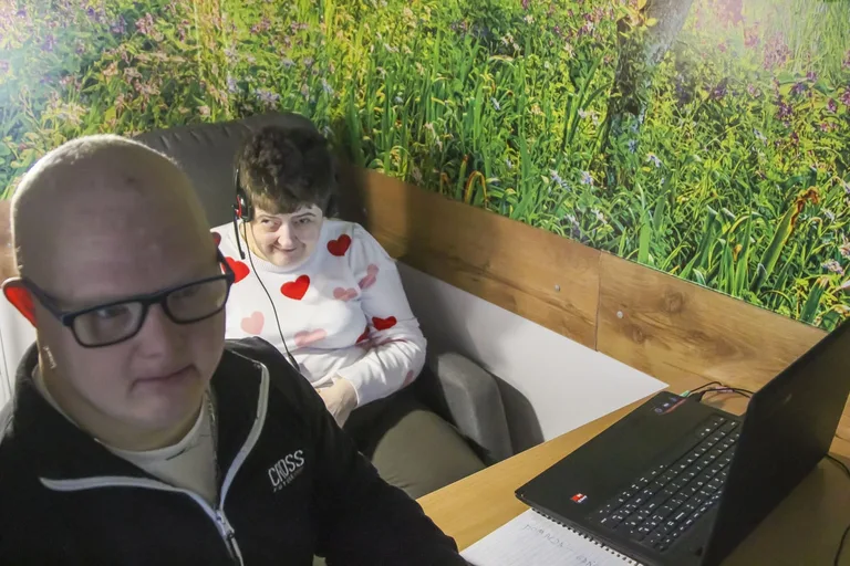 Przybliżenie pracy Środowiskowego Domu Samopomocy (zdjęcia)