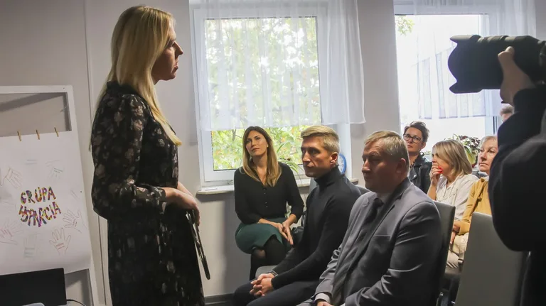 Przybliżenie pracy Środowiskowego Domu Samopomocy (zdjęcia)