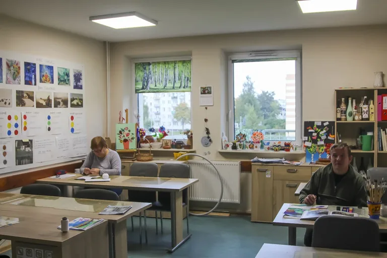 Przybliżenie pracy Środowiskowego Domu Samopomocy (zdjęcia)
