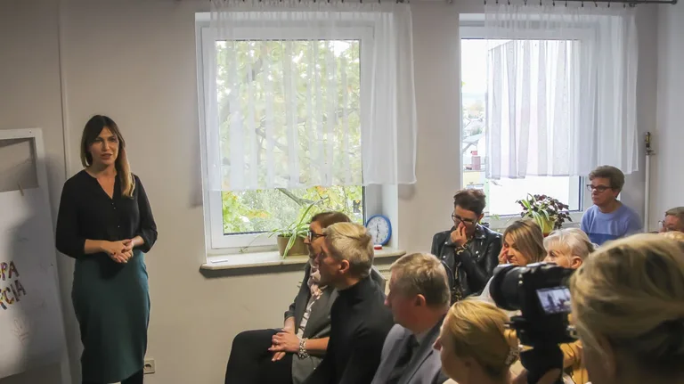 Przybliżenie pracy Środowiskowego Domu Samopomocy (zdjęcia)