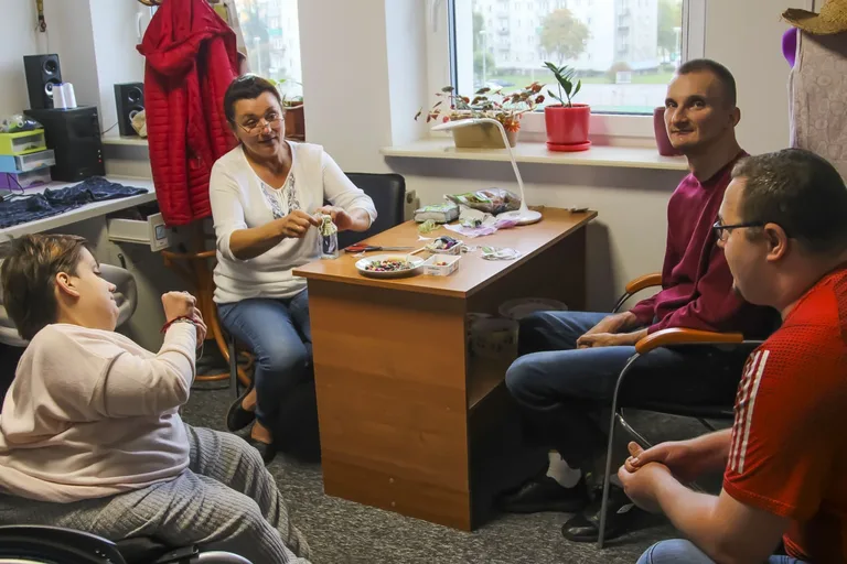 Przybliżenie pracy Środowiskowego Domu Samopomocy (zdjęcia)