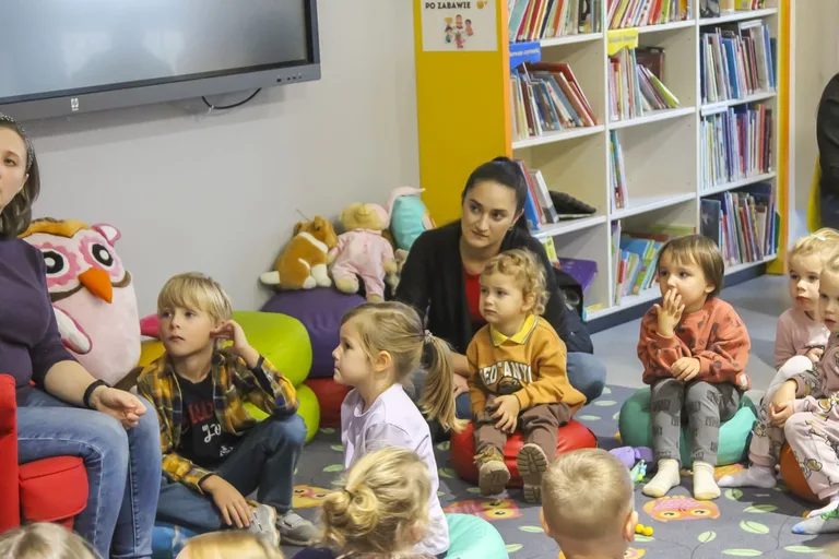 Powitanie jesieni z Sówką Ostrówką (zdjęcia)
