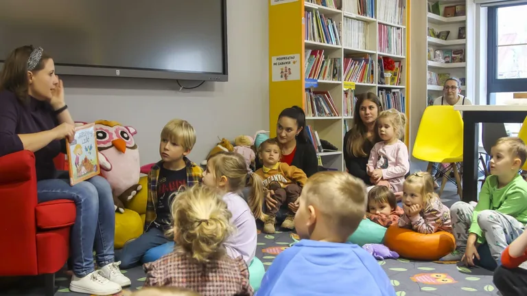 Powitanie jesieni z Sówką Ostrówką (zdjęcia)