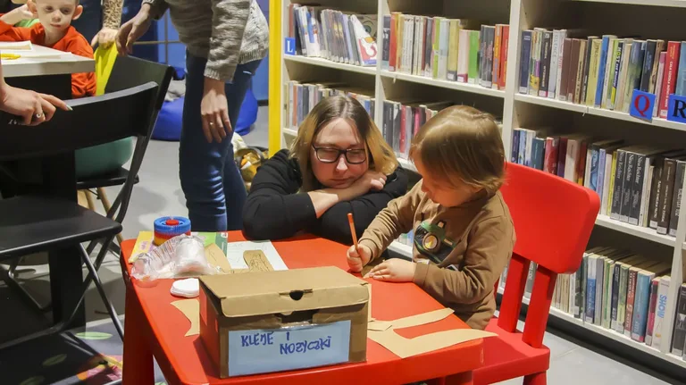 Powitanie jesieni z Sówką Ostrówką (zdjęcia)