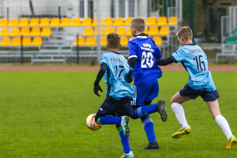 FDP Ostrów Mazowiecka i APN Ostrołęka - mecz rocznika 2012 (zdjęcia)