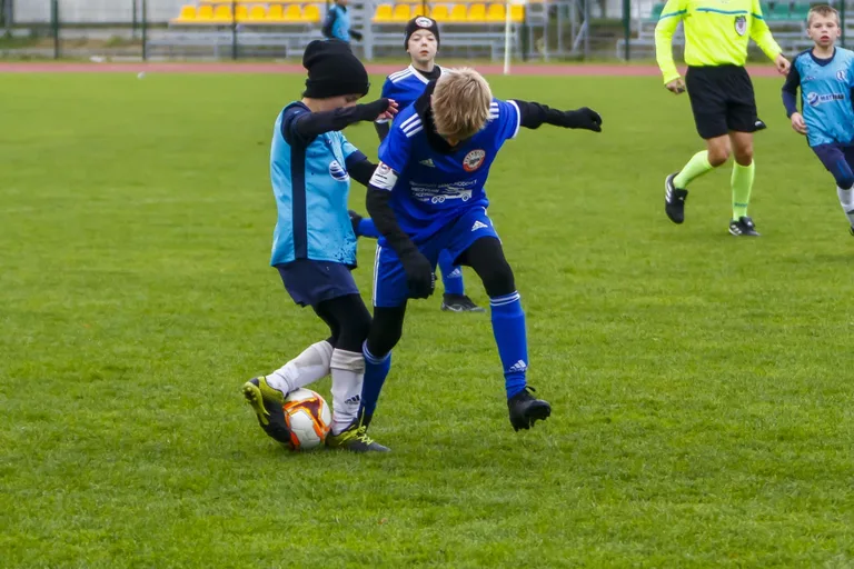 FDP Ostrów Mazowiecka i APN Ostrołęka - mecz rocznika 2012 (zdjęcia)