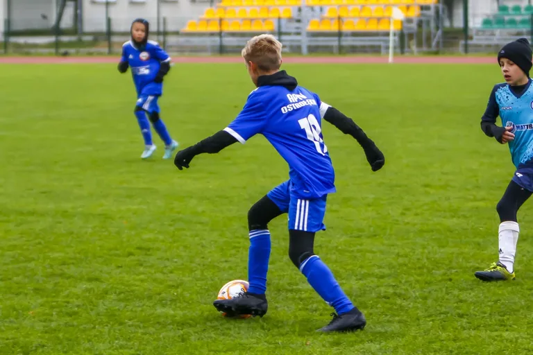 FDP Ostrów Mazowiecka i APN Ostrołęka - mecz rocznika 2012 (zdjęcia)