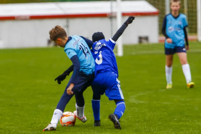 FDP Ostrów Mazowiecka i APN Ostrołęka - mecz rocznika 2012 (zdjęcia)