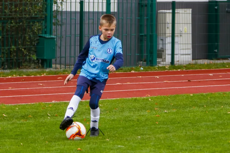 FDP Ostrów Mazowiecka i APN Ostrołęka - mecz rocznika 2012 (zdjęcia)