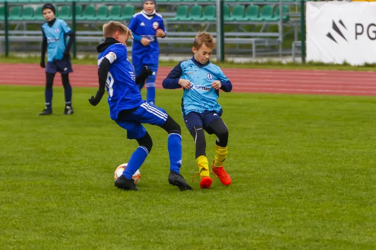 FDP Ostrów Mazowiecka i APN Ostrołęka - mecz rocznika 2012 (zdjęcia)