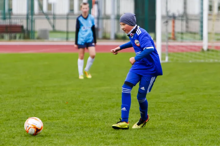 FDP Ostrów Mazowiecka i APN Ostrołęka - mecz rocznika 2012 (zdjęcia)