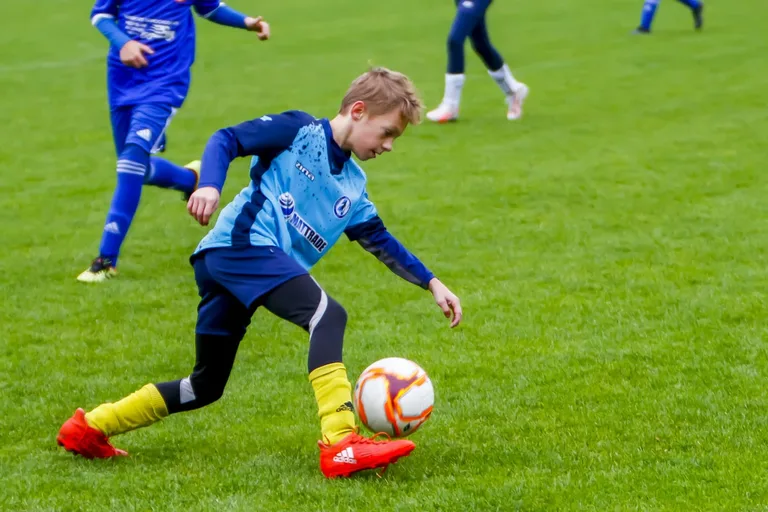 FDP Ostrów Mazowiecka i APN Ostrołęka - mecz rocznika 2012 (zdjęcia)