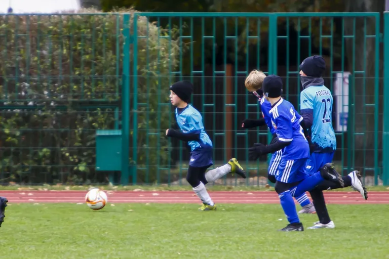 FDP Ostrów Mazowiecka i APN Ostrołęka - mecz rocznika 2012 (zdjęcia)